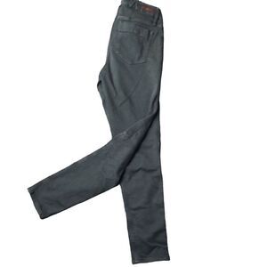 Sanctuary Women's Admiral Green Skinny Utility Pocket Stretch Jeans Size 29